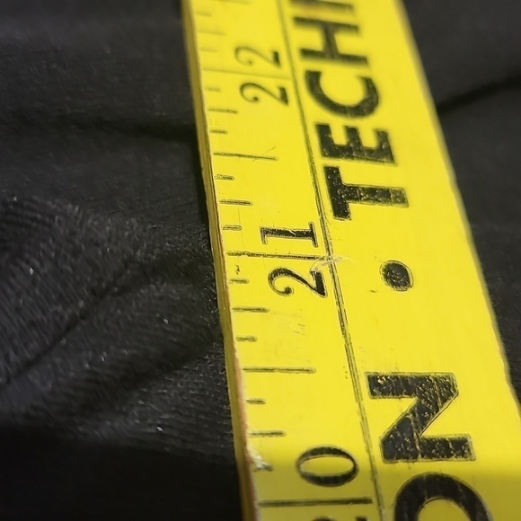 LC Lauren Conrad Bell Sleeve Black Sheer Dress - Picture 6 of 8